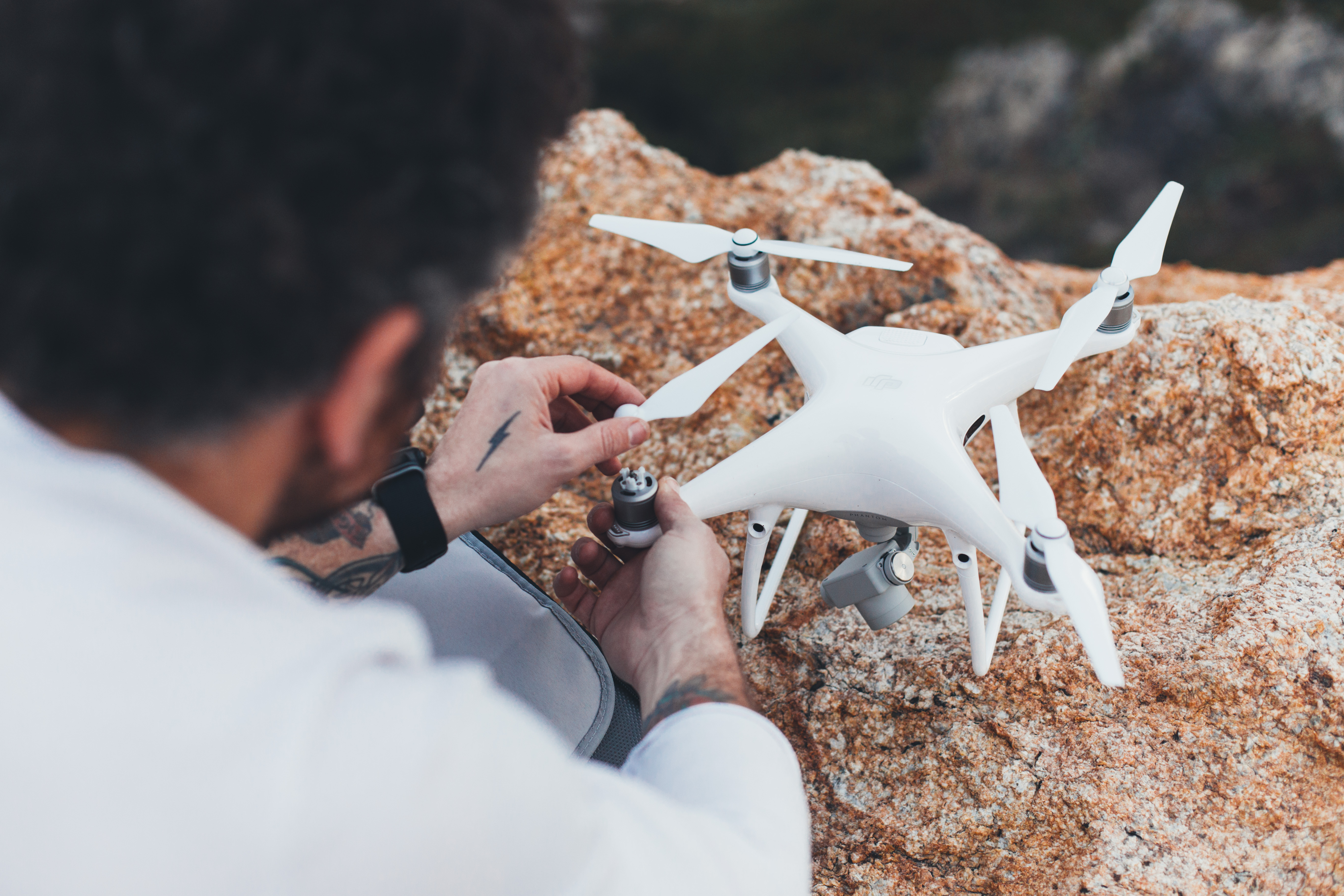 الخدمات Survey Drone